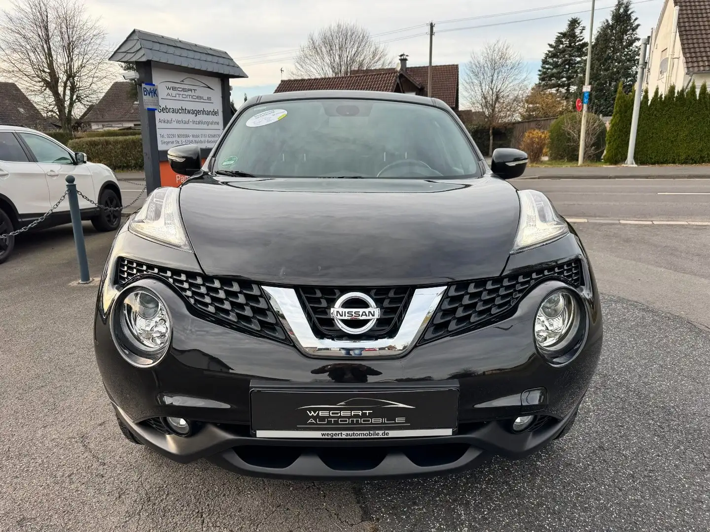 Nissan Juke N-Connecta*NAVI*KAMERA*WENIG KM* Schwarz - 2