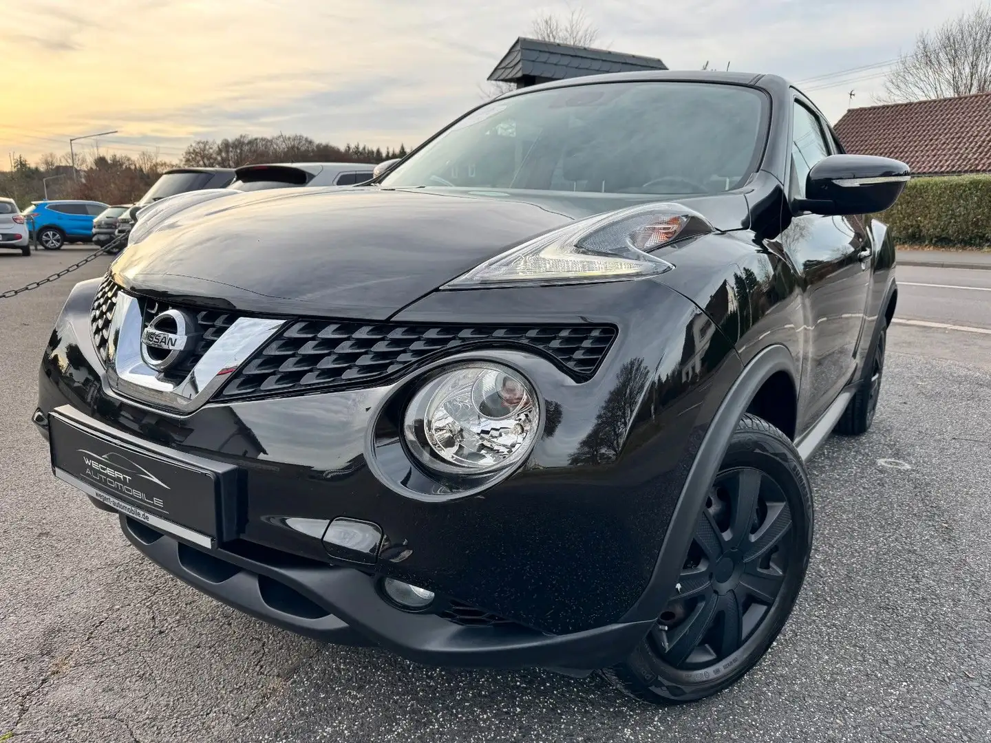 Nissan Juke N-Connecta*NAVI*KAMERA*WENIG KM* Schwarz - 1