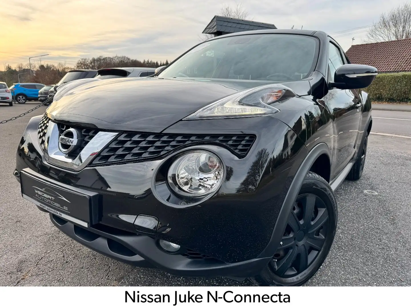 Nissan Juke N-Connecta*NAVI*KAMERA*WENIG KM* Negro - 1