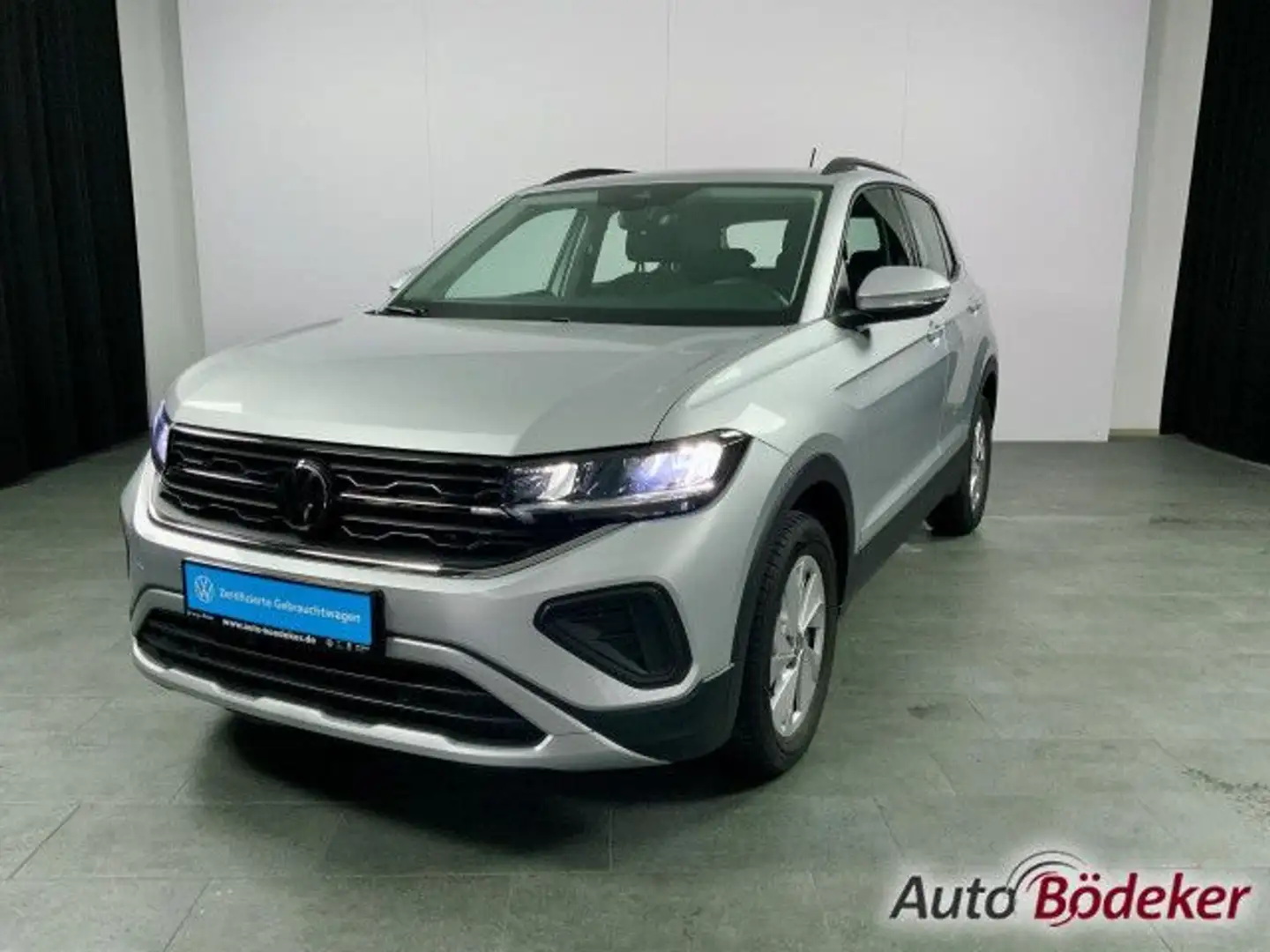 Volkswagen T-Cross TSI 1.5 Life DSG Garantie b. 12.01.30 / Silber - 2