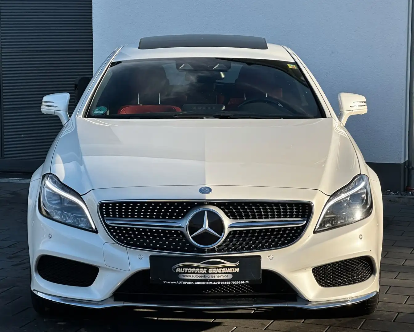 Mercedes-Benz CLS 400 CLS 400 V6 SB*VOLL*DESIGNO*AMG Plus*360°*Distr+ bijela - 2
