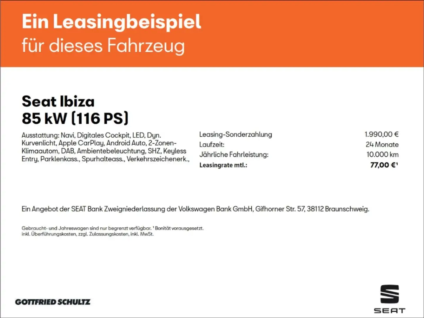 SEAT Ibiza 1.0 TSI FR 6 GANG LED NAVI KAMERA Grau - 2