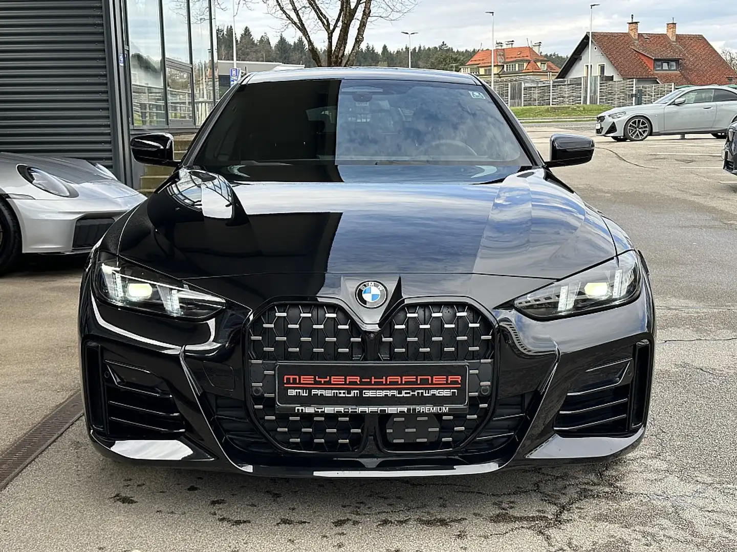 BMW 430 i Gran Coupe xDrive Aut. Black - 2