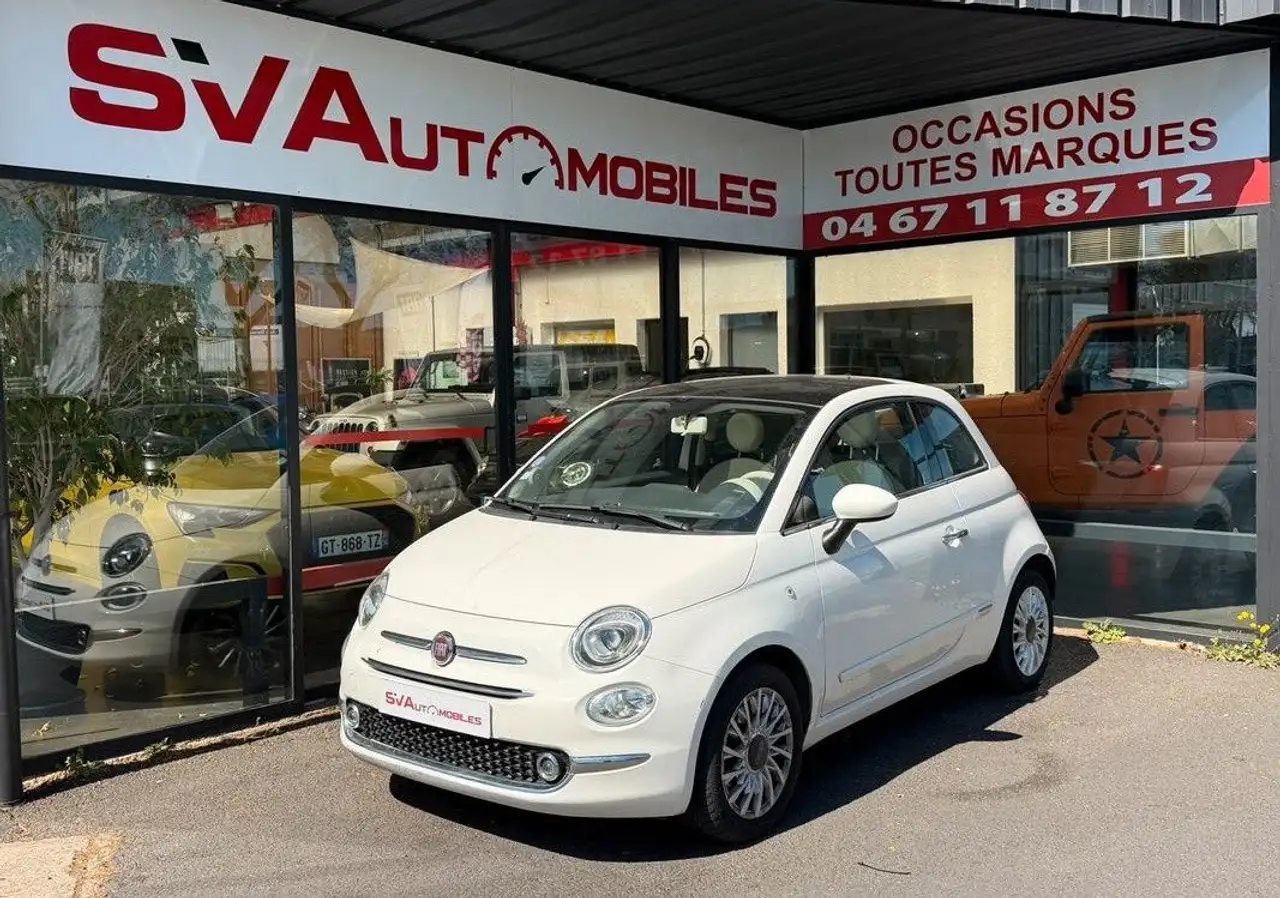 Fiat 500 1.2 8v 69ch Lounge