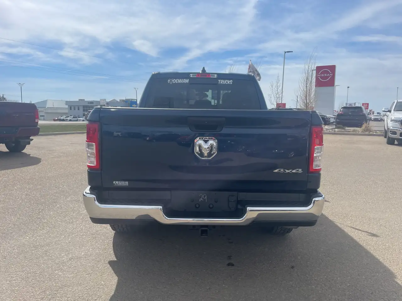 RAM 1500 снимка RAM 1500