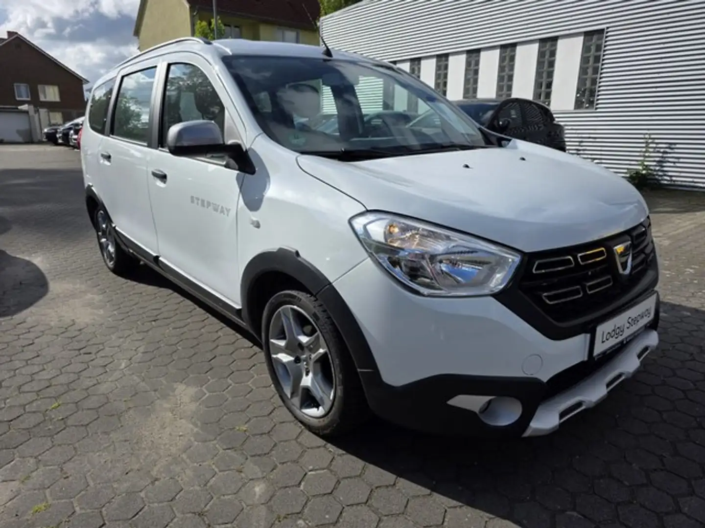 Dacia Lodgy Stepway Weiß - 2