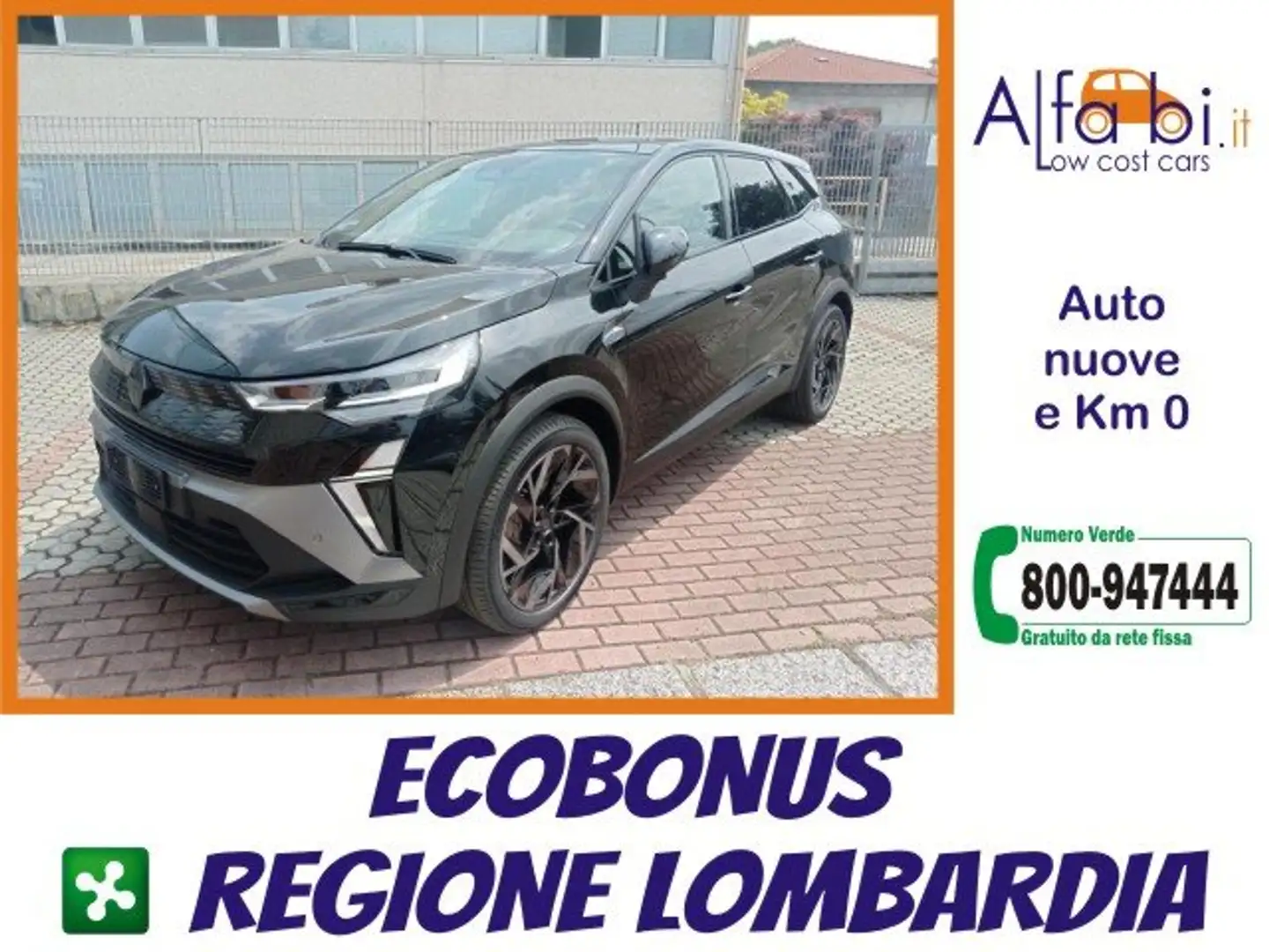 Renault Symbioz 1.6 E-Tech Full Hybrid 145CV esprit Alpine Nero - 1