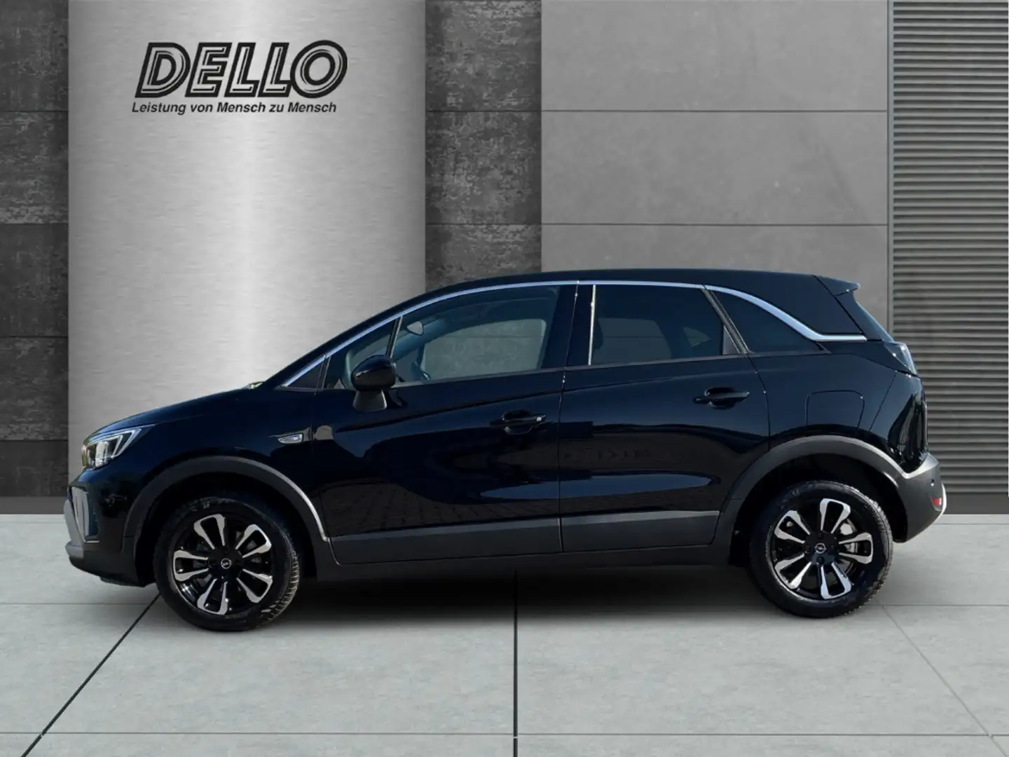 Opel Crossland Elegance AHK-abnehmbar Navi LED Apple CarPlay Andr Schwarz - 2