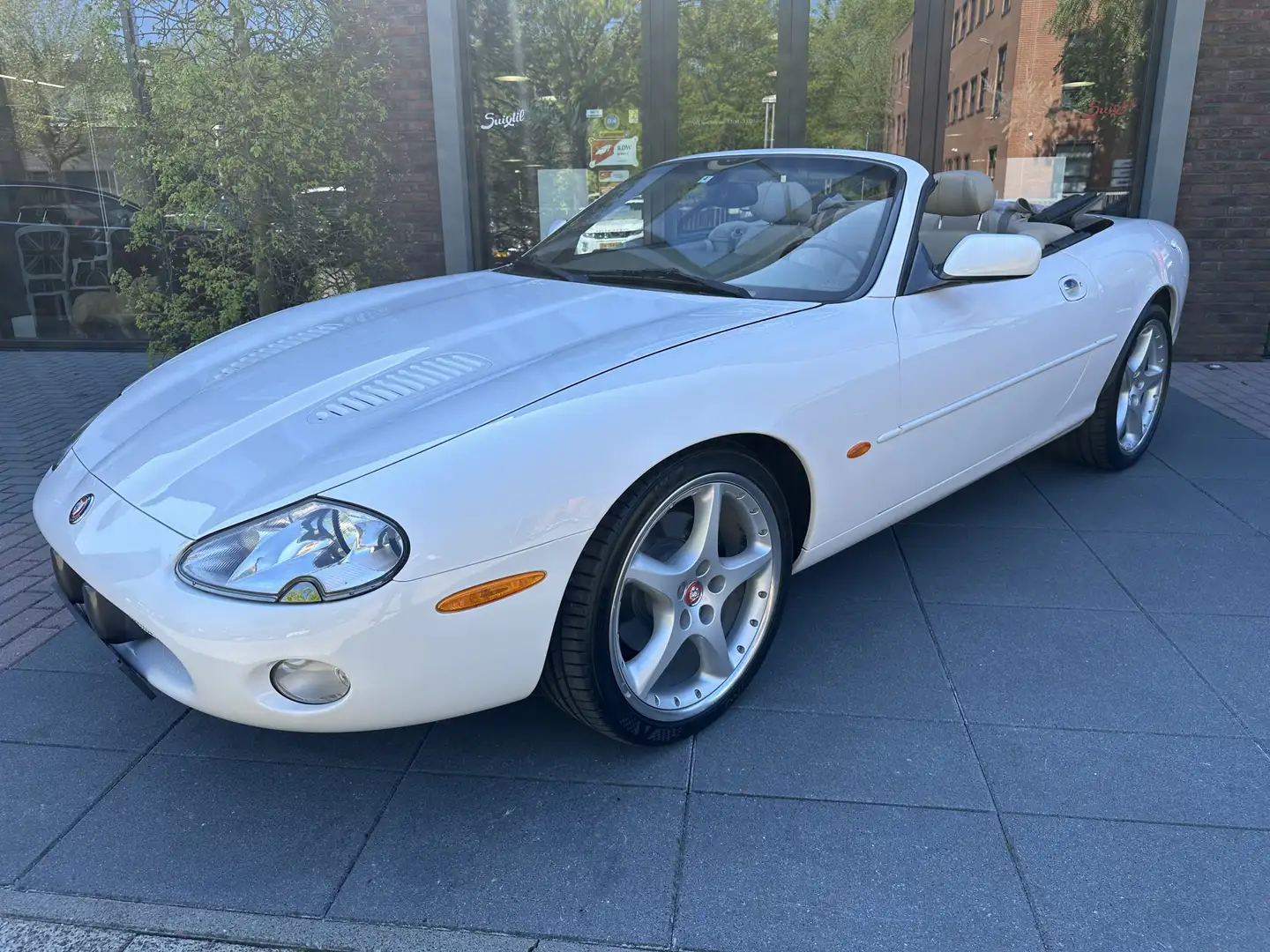Jaguar XKR 4.0 V8 Convertible Fehér - 1