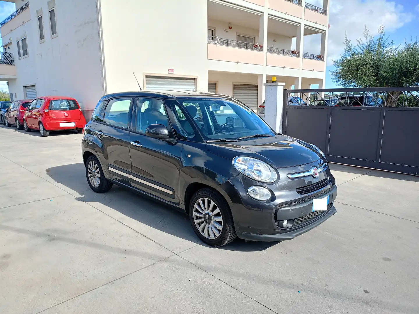 Fiat 500L 500L 2012 1.4 Lounge 95cv Nero - 2