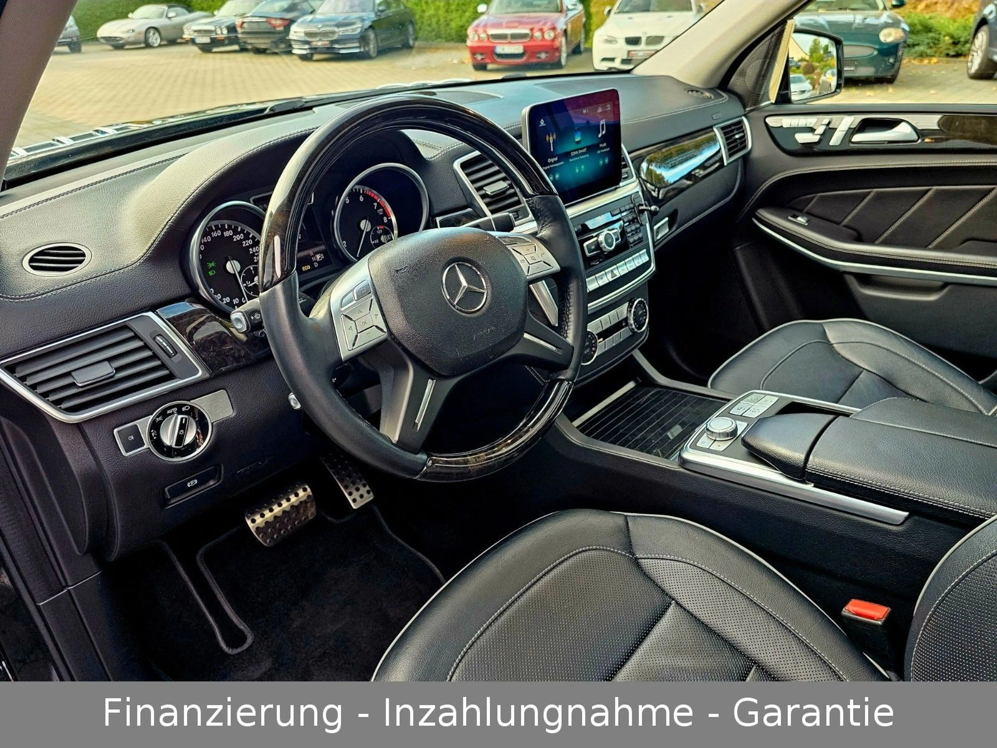 Mercedes-Benz GL 500 AMG Exclusive Pack + Motor NEU + AHK!!! — photo 9