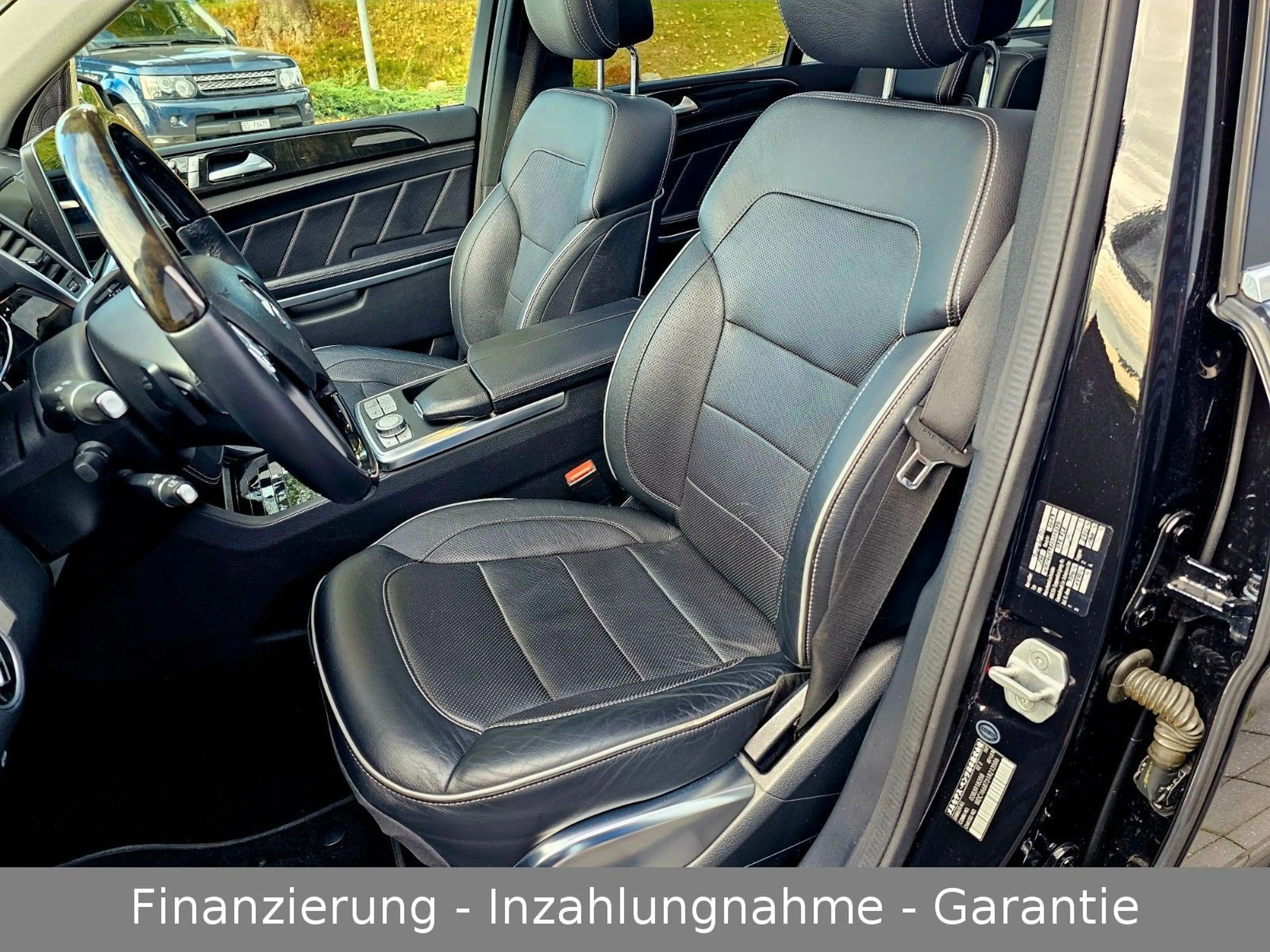 Mercedes-Benz GL 500 AMG Exclusive Pack + Motor NEU + AHK!!! — photo 10