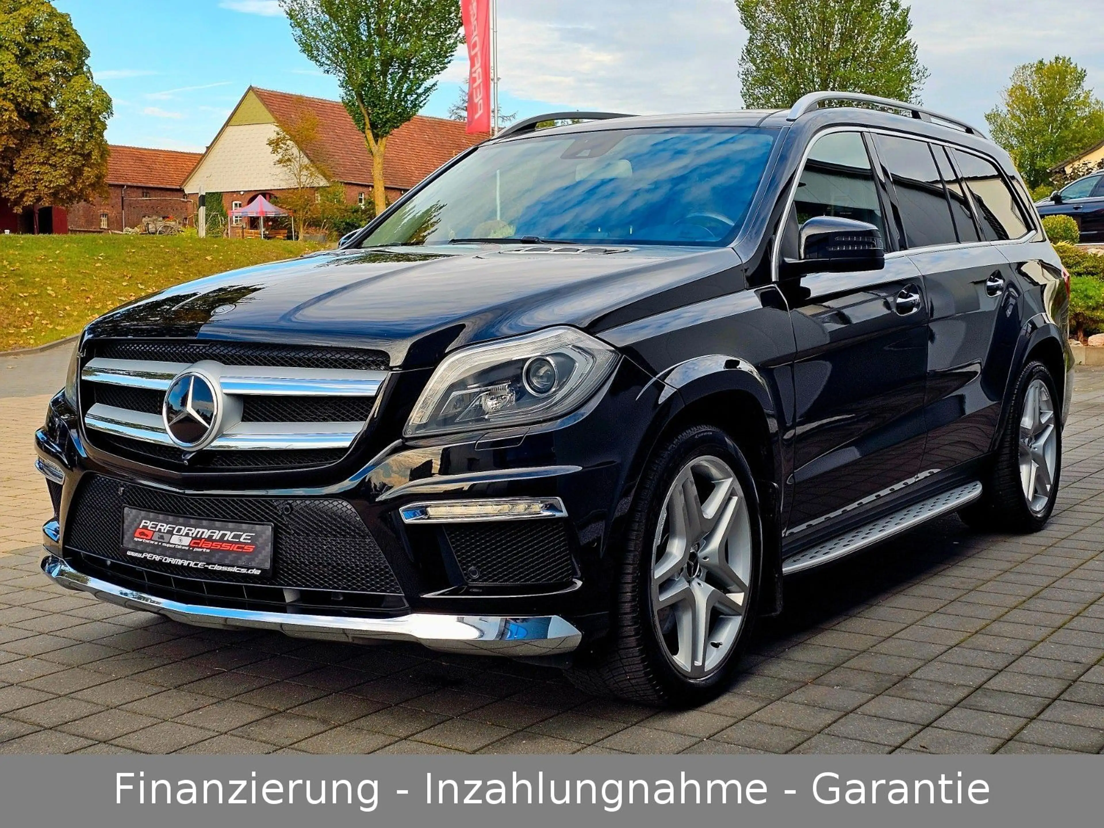 Mercedes-Benz GL 500 AMG Exclusive Pack + Motor NEU + AHK!!! — photo 7