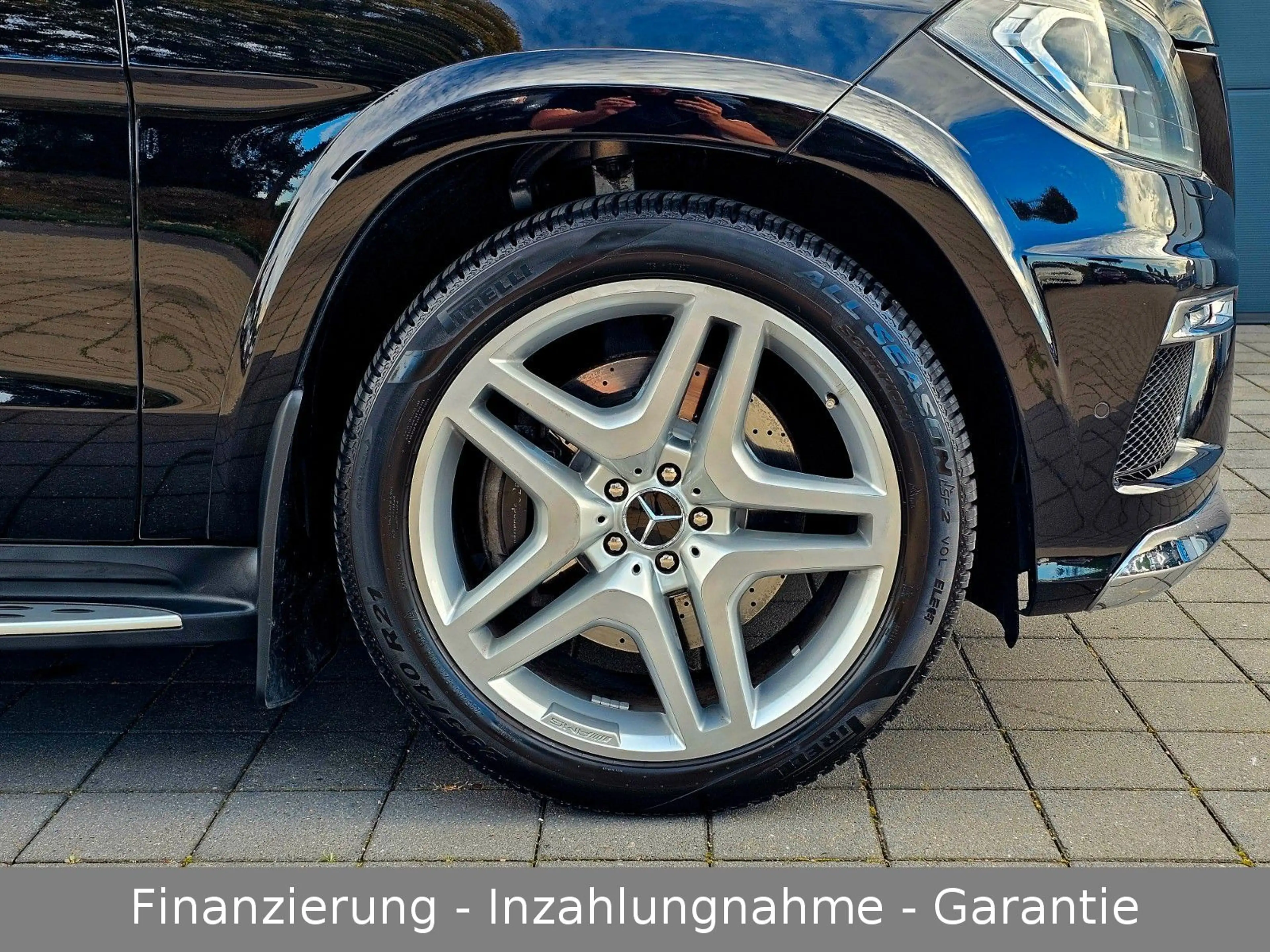 Mercedes-Benz GL 500 AMG Exclusive Pack + Motor NEU + AHK!!! — photo 4