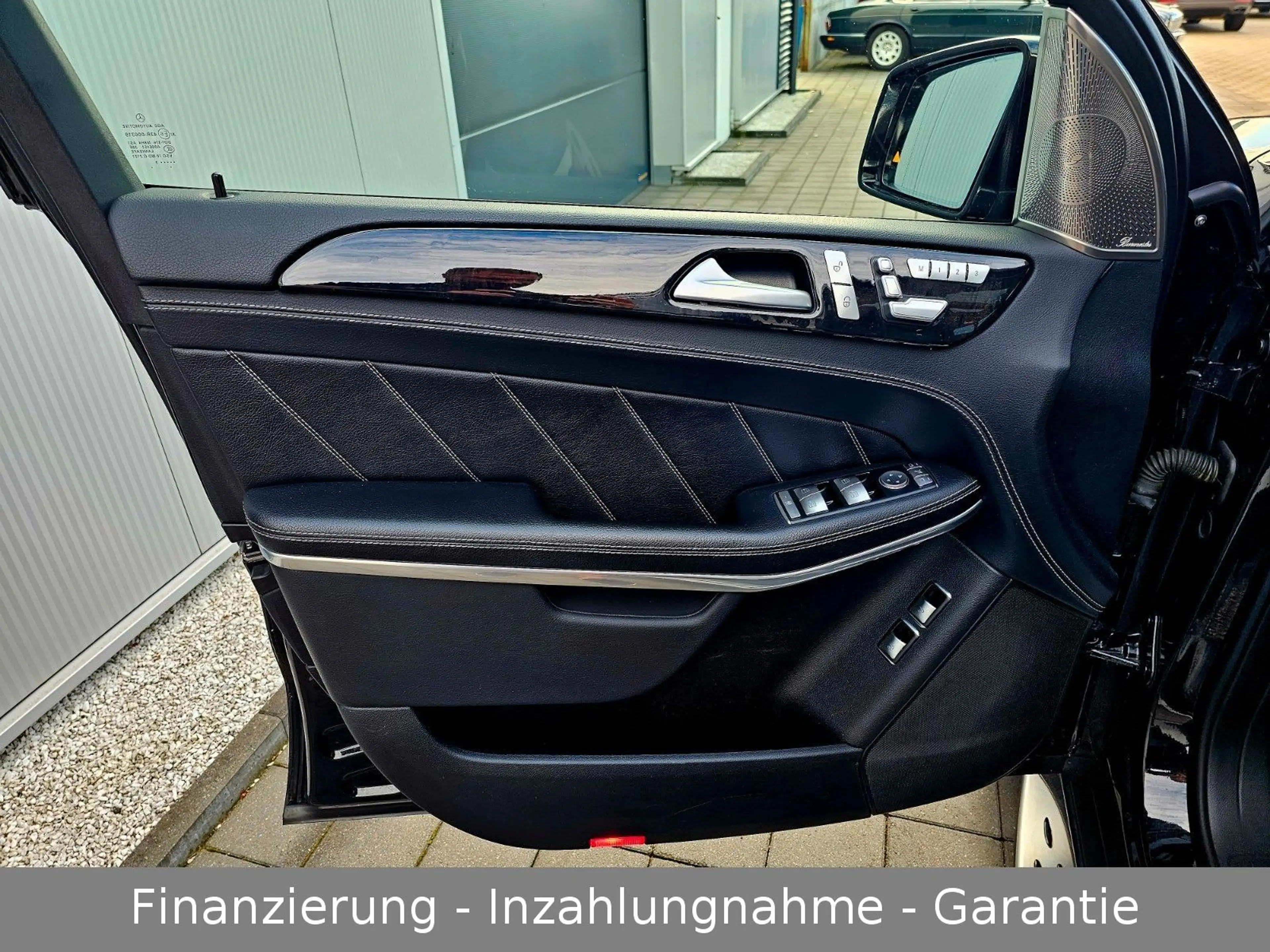 Mercedes-Benz GL 500 AMG Exclusive Pack + Motor NEU + AHK!!! — photo 12