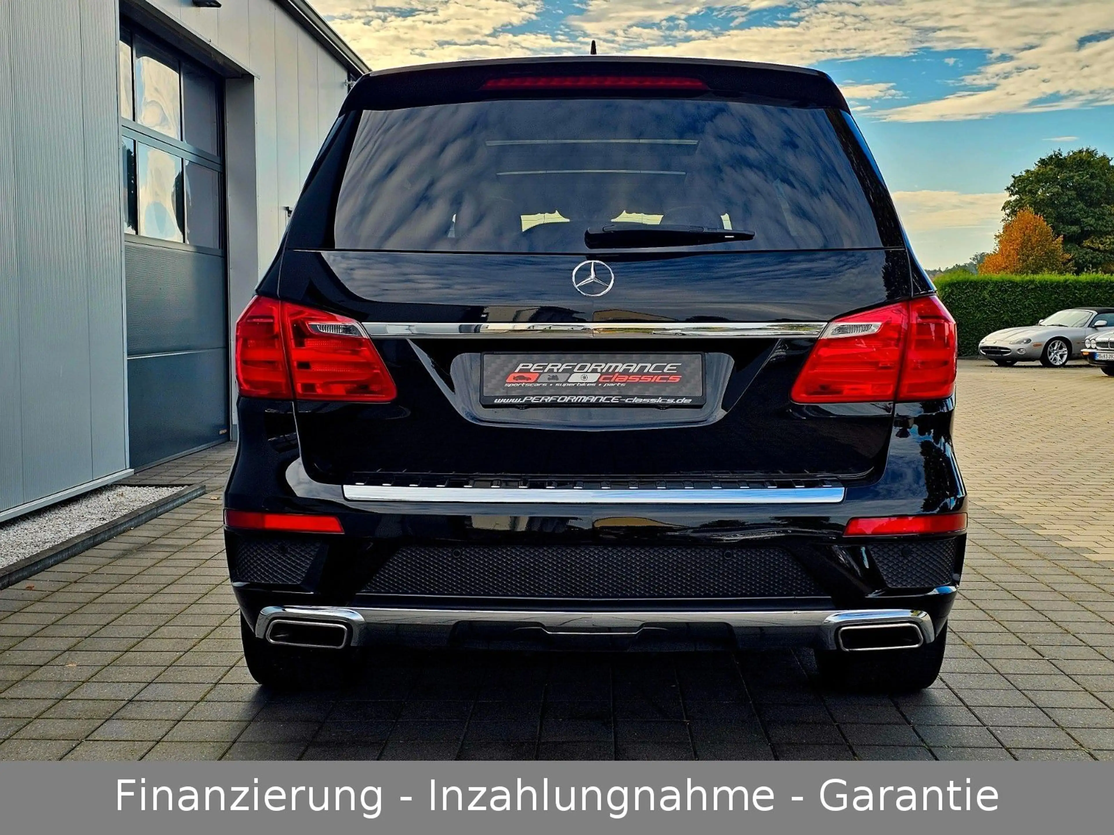 Mercedes-Benz GL 500 AMG Exclusive Pack + Motor NEU + AHK!!! — photo 6
