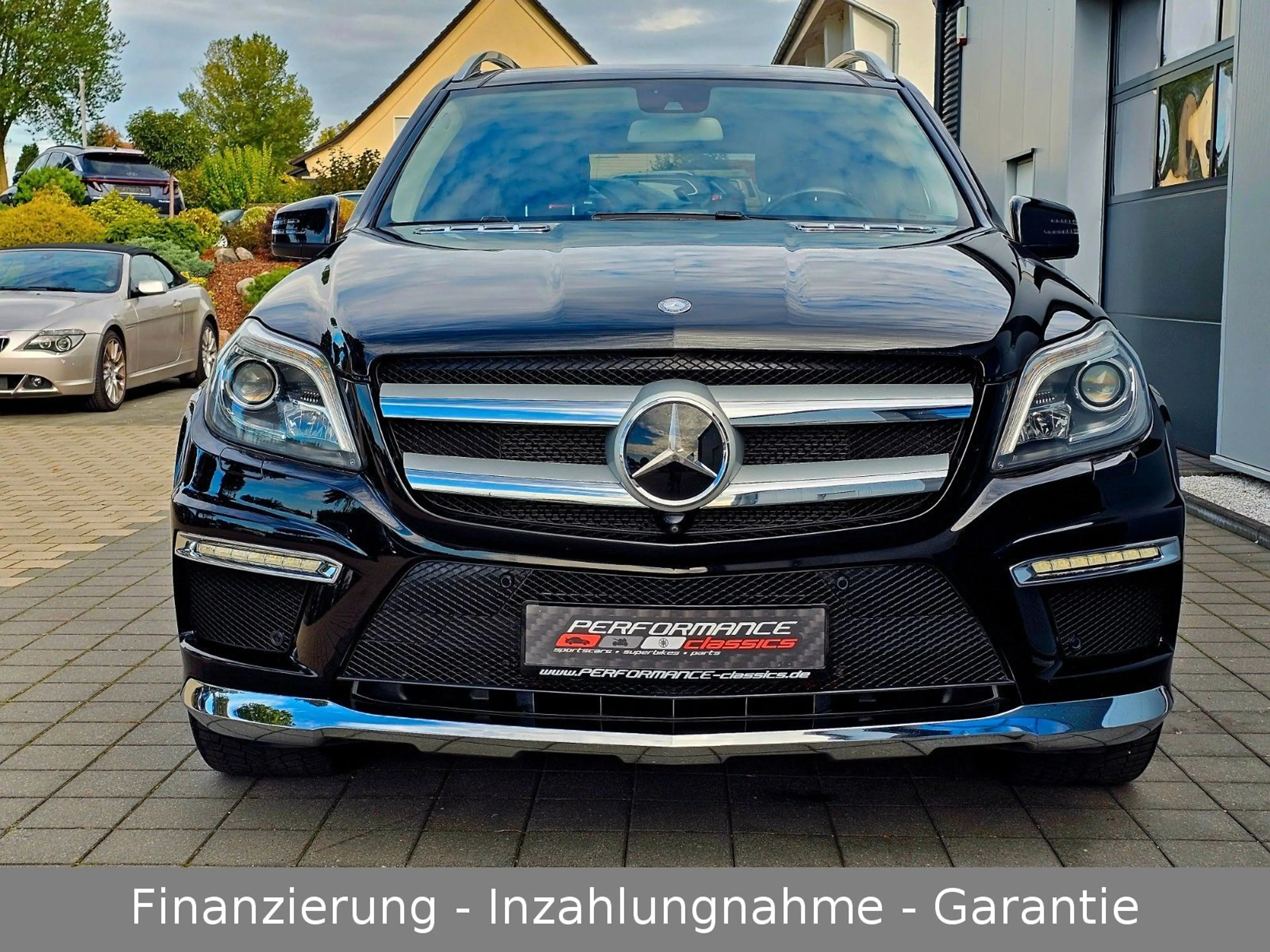 Mercedes-Benz GL 500 AMG Exclusive Pack + Motor NEU + AHK!!! — photo 5