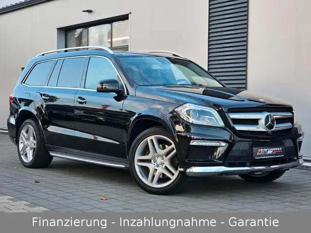Mercedes-Benz GL 500 AMG Exclusive Pack + Motor NEU + AHK!!!