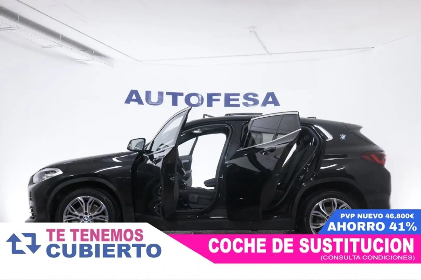 BMW X2 SDRIVE AUTO 18I 140CV 5P # IVA DEDUCIBLE, TECHO EL - 2
