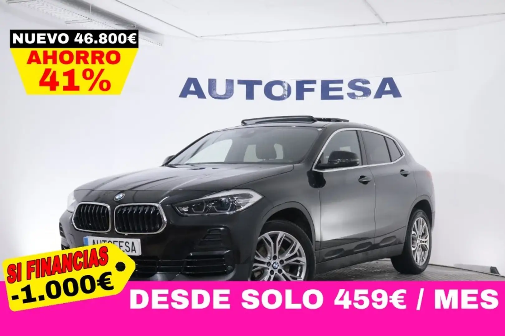 BMW X2 SDRIVE AUTO 18I 140CV 5P # IVA DEDUCIBLE, TECHO EL - 1