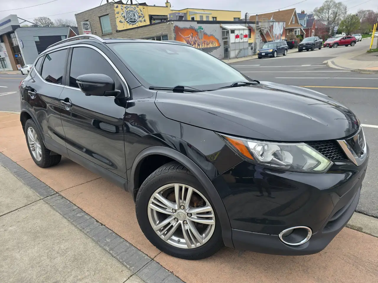 2017 Nissan Qashqai