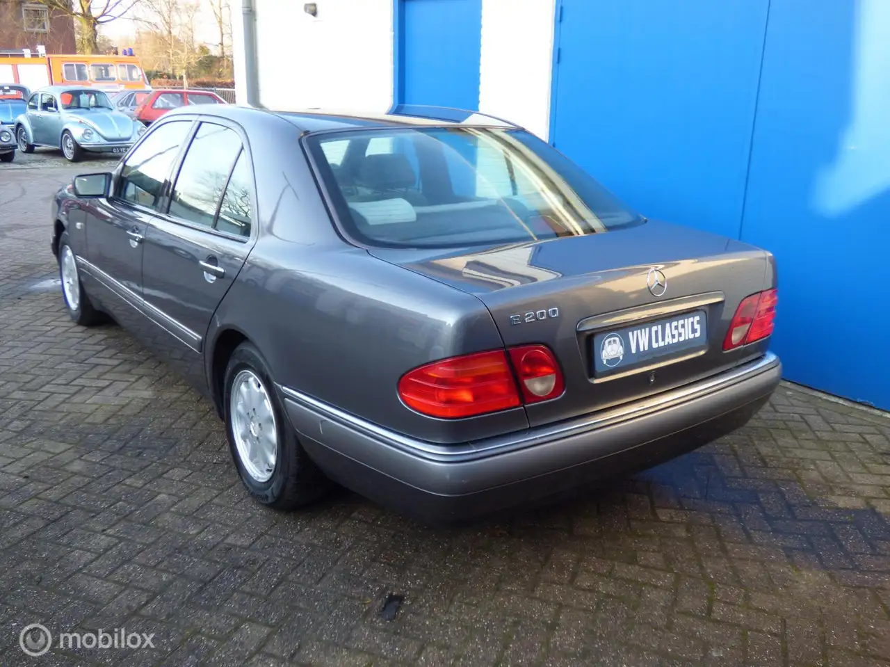 Mercedes-Benz 200 W210 E200, foto 6