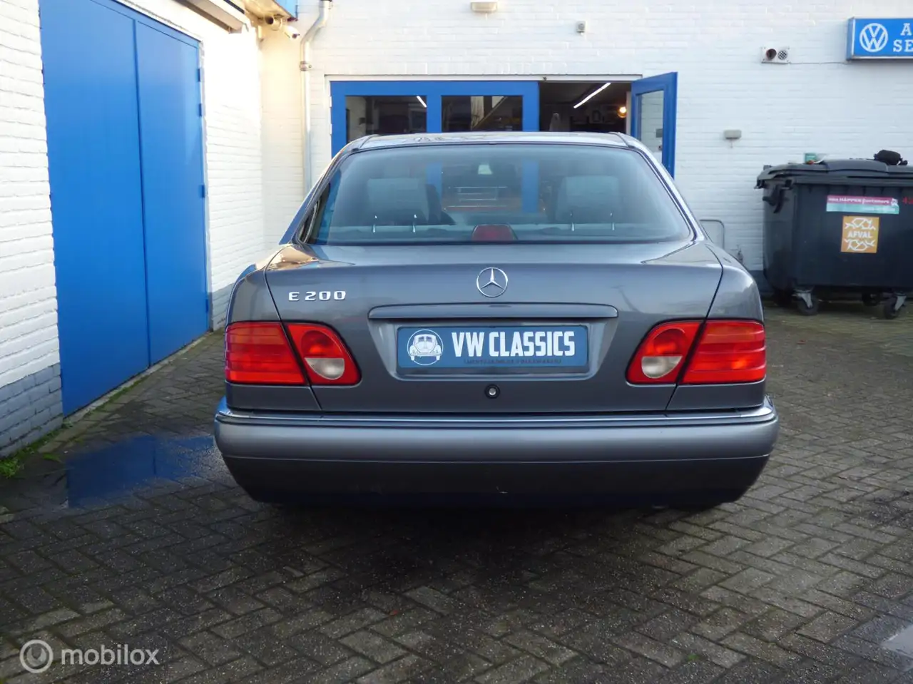 Mercedes-Benz 200 W210 E200, foto 5