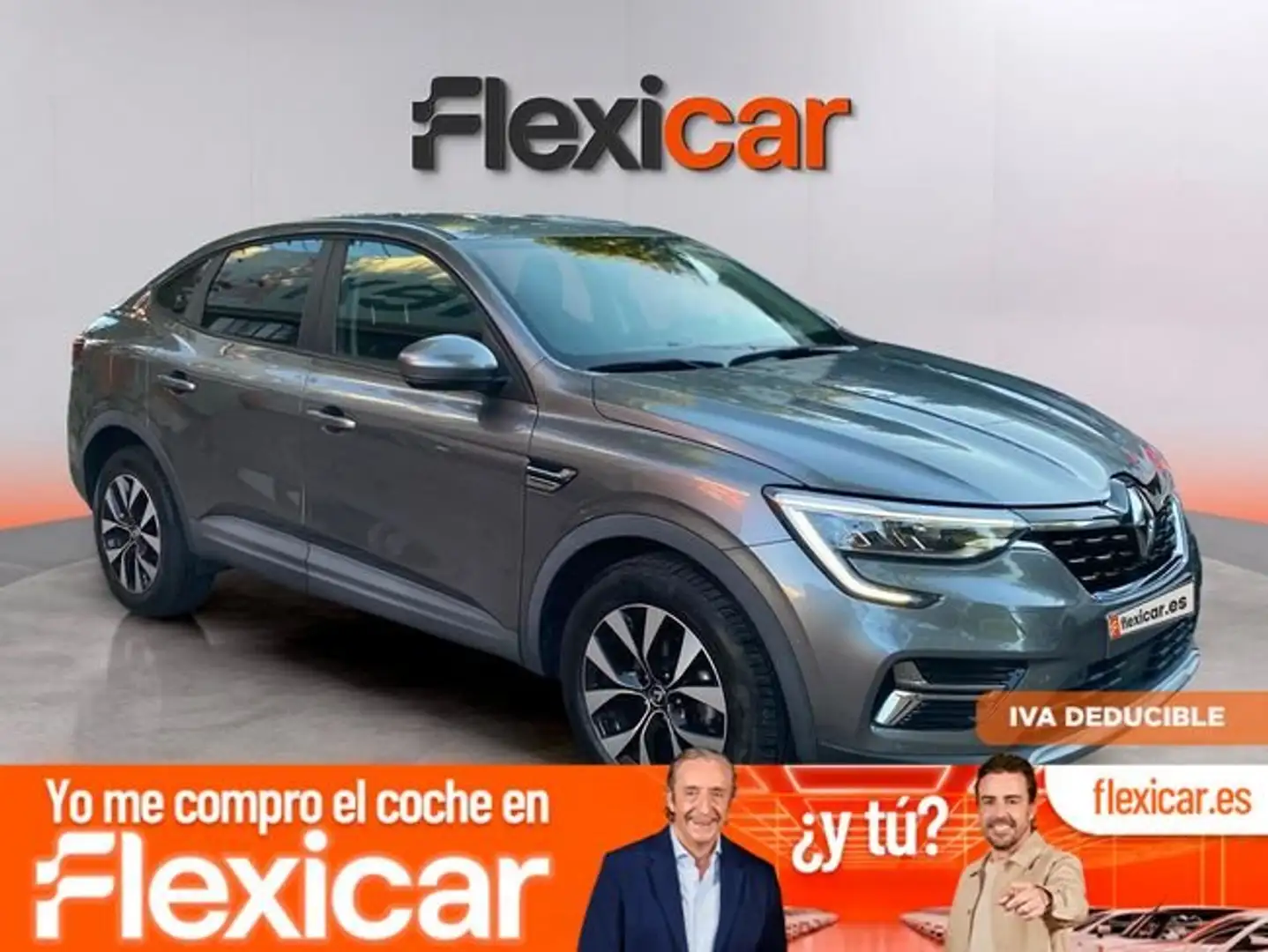 Renault Arkana Equilibre TCe 103kW(140CV) EDC mild hyb Gris - 1