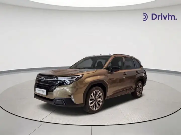 Subaru Forester 2026