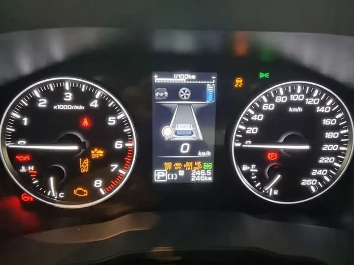 Subaru Forester 2026, foto 10