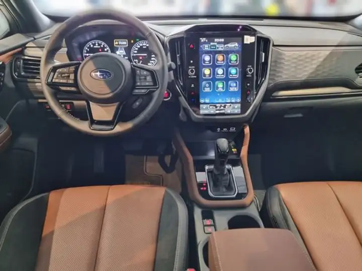 Subaru Forester 2026, foto 8