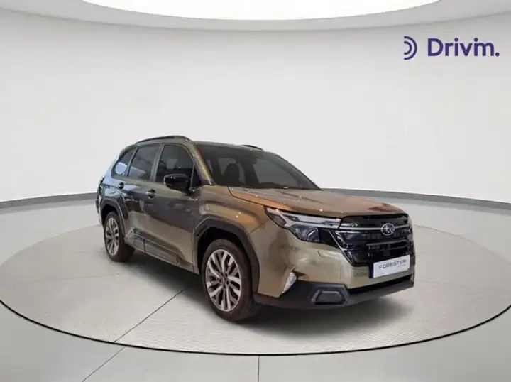 Subaru Forester 2026, foto 3