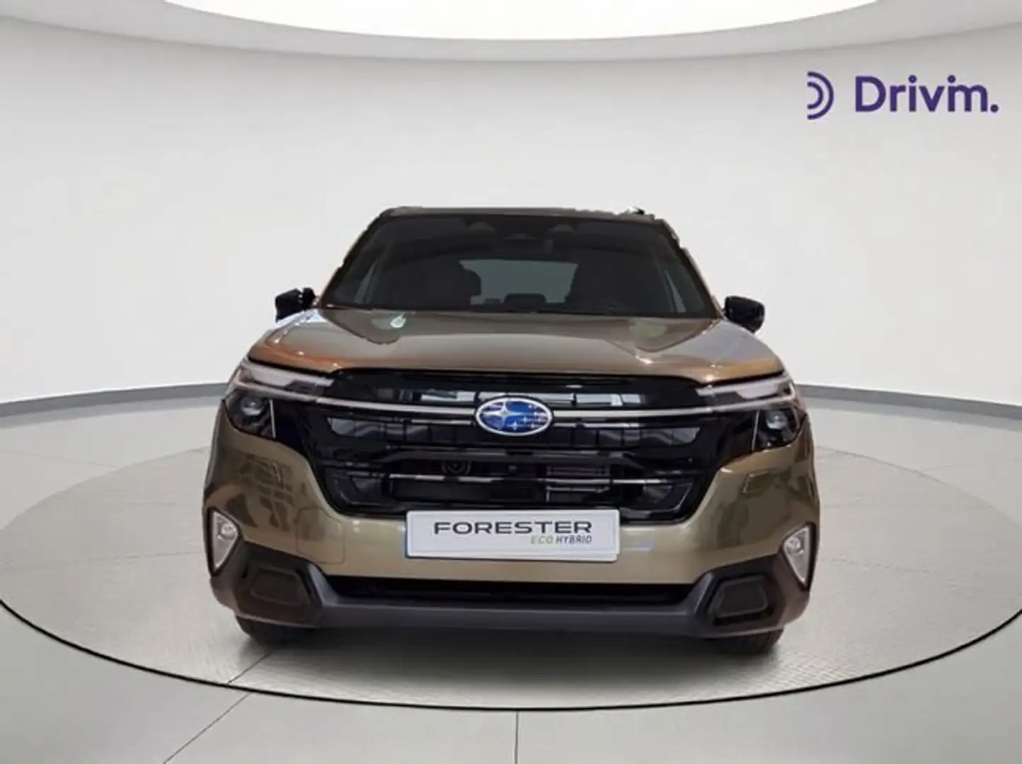 Subaru Forester 2.0i Hybrid CVT 150cv TOURING Verde - 2