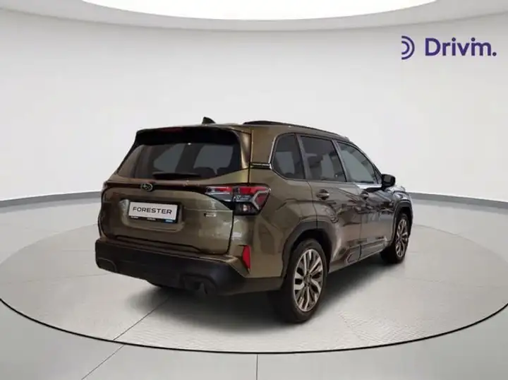 Subaru Forester 2026, foto 5