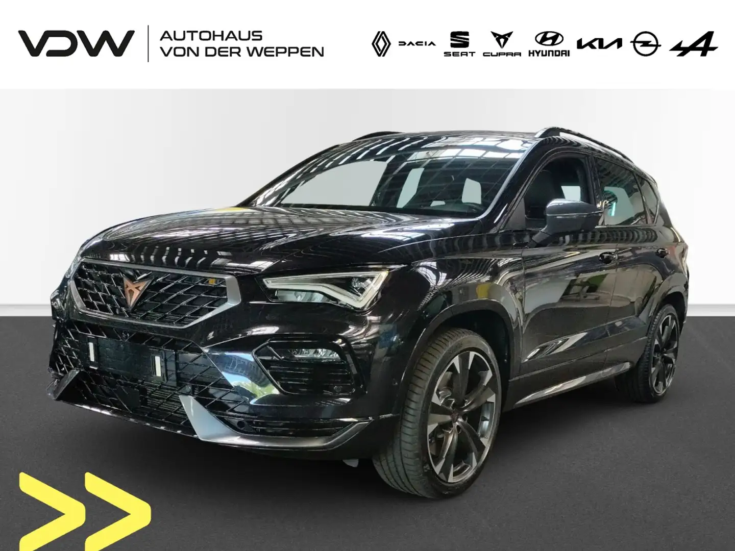 CUPRA Ateca VZ 4Drive Klima Navi Leder Rückfahrkamera Noir - 1