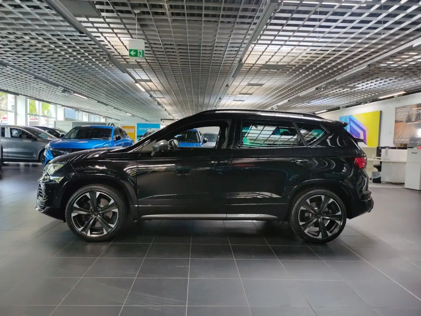 CUPRA Ateca VZ 4Drive Klima Navi Leder Rückfahrkamera Noir - 2