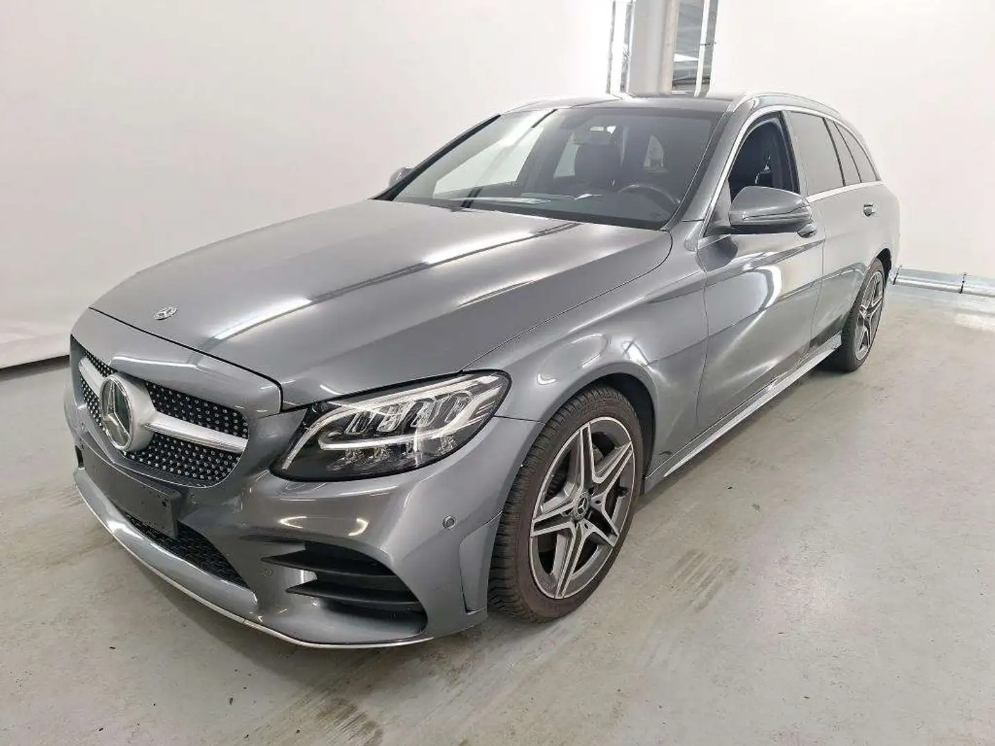 Mercedes-Benz C 200 d Berline AMG Line ***LED-NAVI-CUIR-PARKING*** Gris - 2