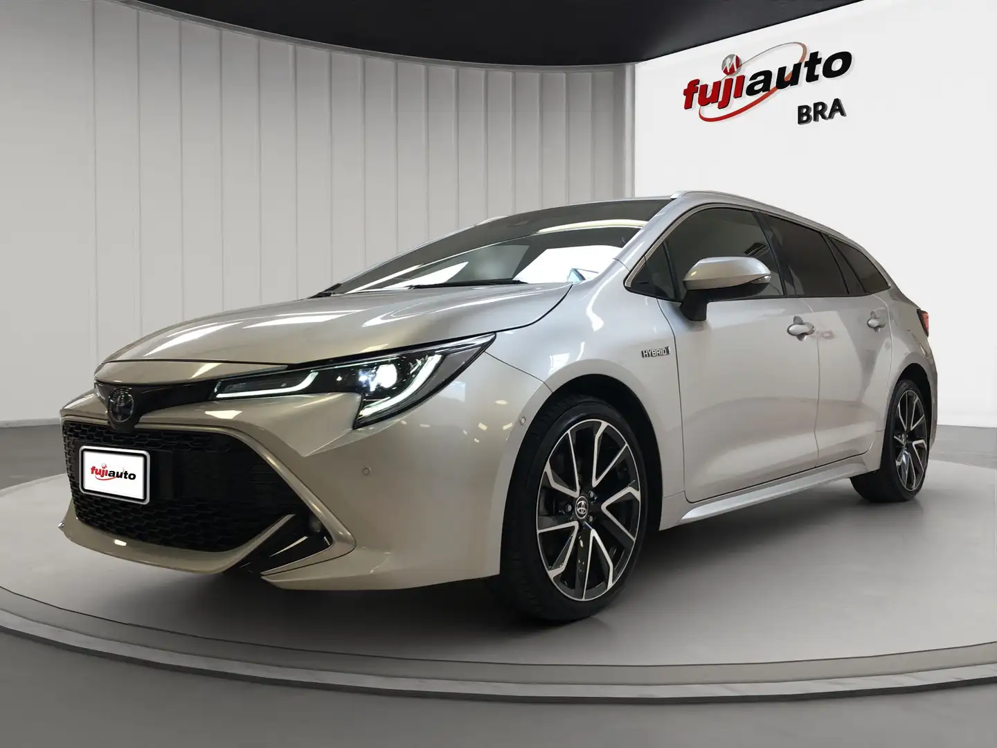 Toyota Corolla Corolla Touring Sports 2.0h Lounge cvt Argento - 1