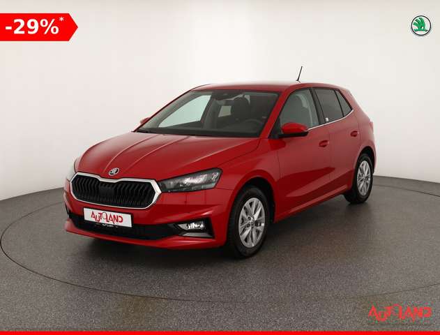 Imagine Skoda Fabia 1.0 TSI DSG LED Tempomat Kamera