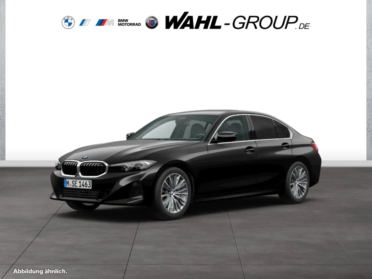 BMW 320 i HIFI DAB AHK PARKASSISTENT CARPLAY ALU 18" Schwarz - 1