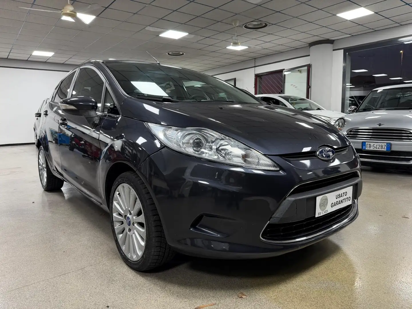 Ford Fiesta Fiesta VI 5p 1.6 tdci Titanium dpf - 1