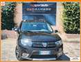 Dacia Sandero Sandero II 2017 Stepway 1.5 dci Comfort s EURO 6D Zwart - thumbnail 1