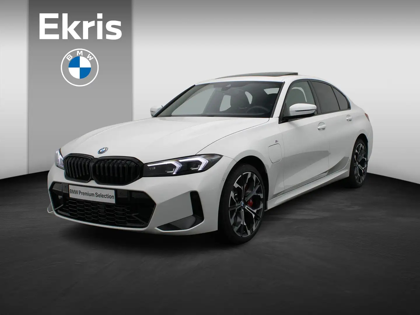 BMW 330 3 Serie Sedan 330e M Sportpakket Pro | Stuurwielra Wit - 1