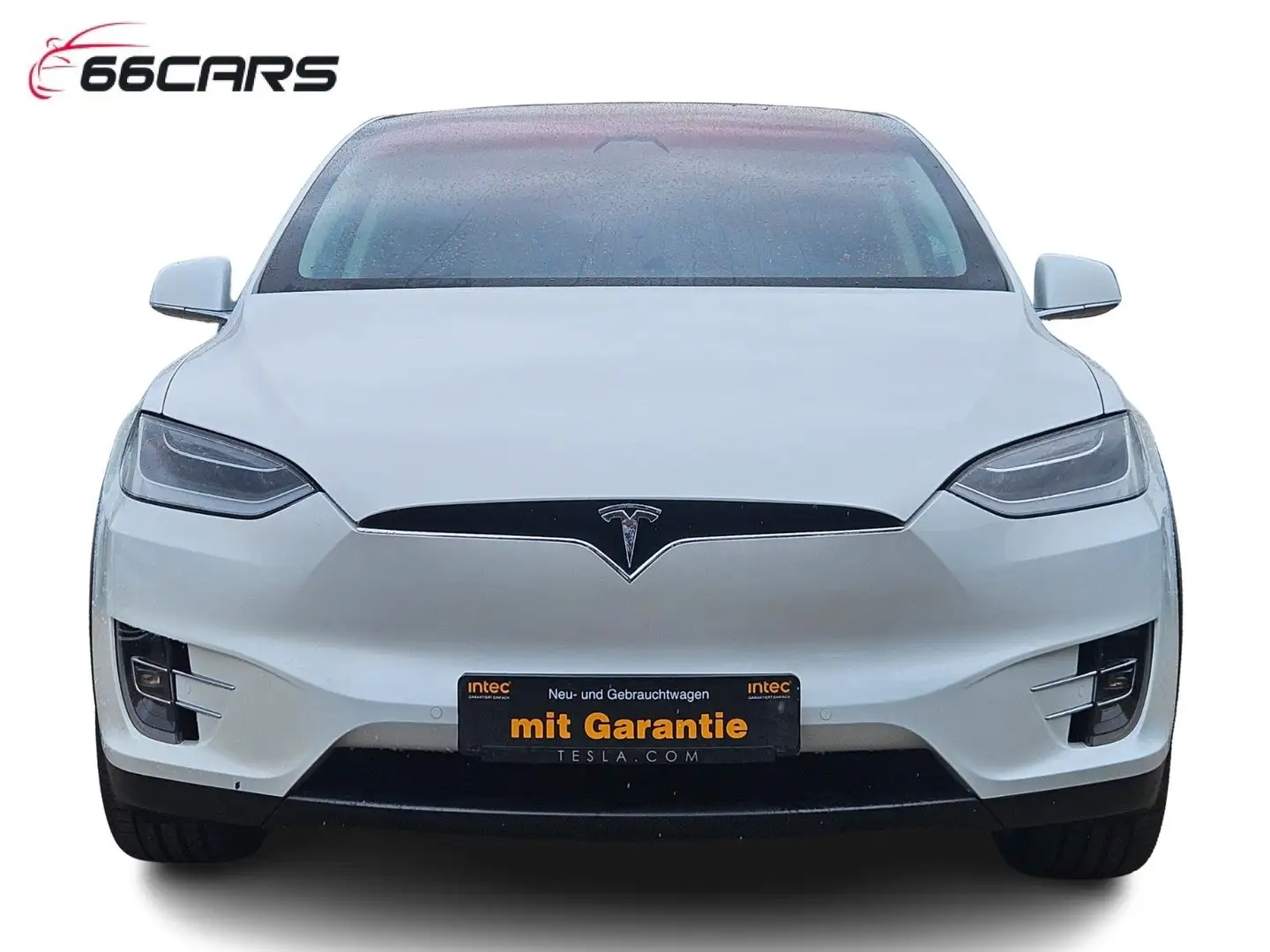 Tesla Model X P100D Performance Dual*AHK*22" Felgen* Biały - 2