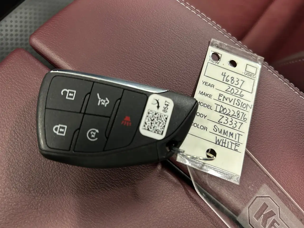 Buick Envision снимка Buick Envision