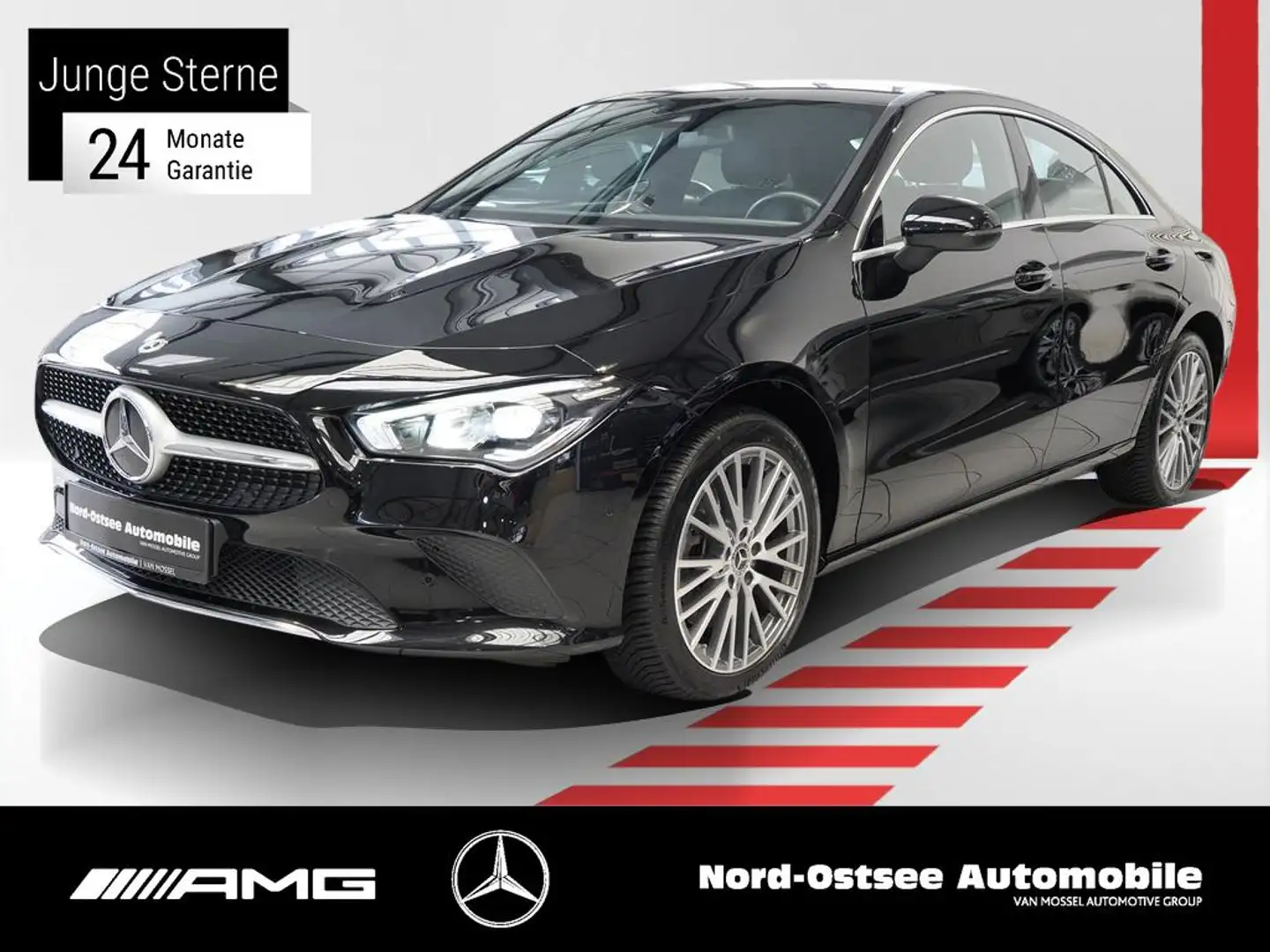 Mercedes-Benz CLA 250 e PROGRESSIVE KAMERA LED NAVI KLIMA SHZ Noir - 1
