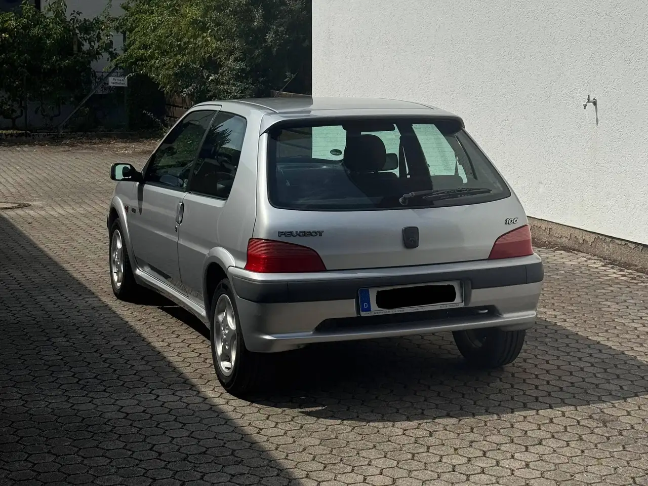 Peugeot 106 Sport, foto 2