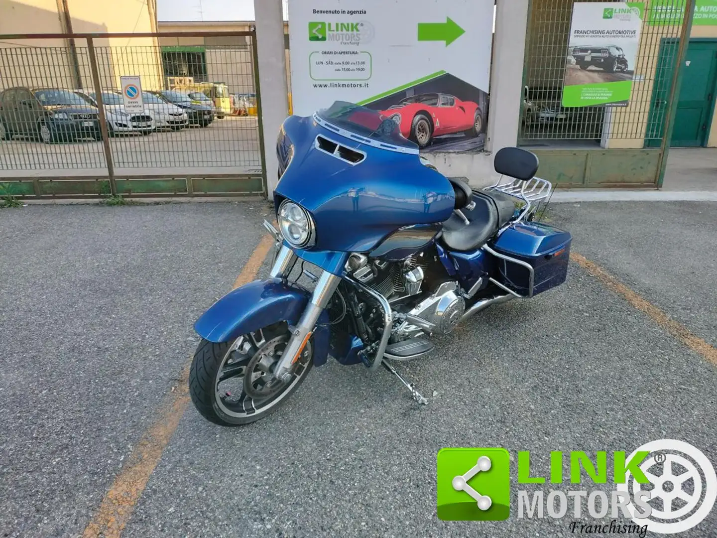 Harley-Davidson FLHX Street Glide SPECIAL 107 Blu/Azzurro - 1