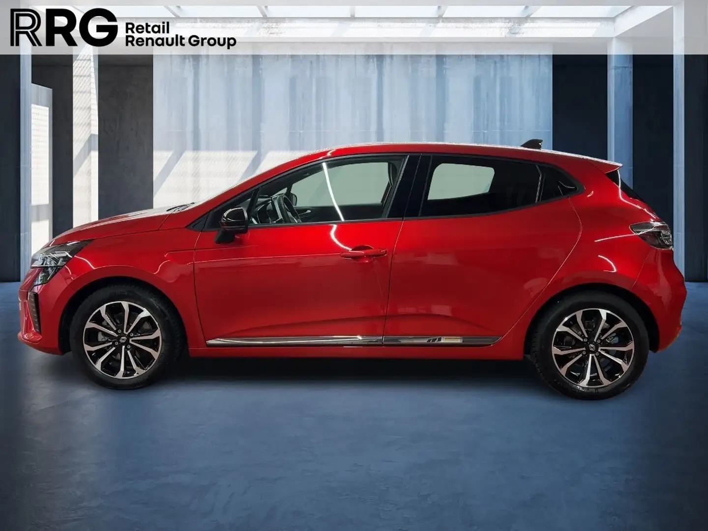 Renault Clio TECHNO E-TECH FULL HYBRID 145 Rot - 2