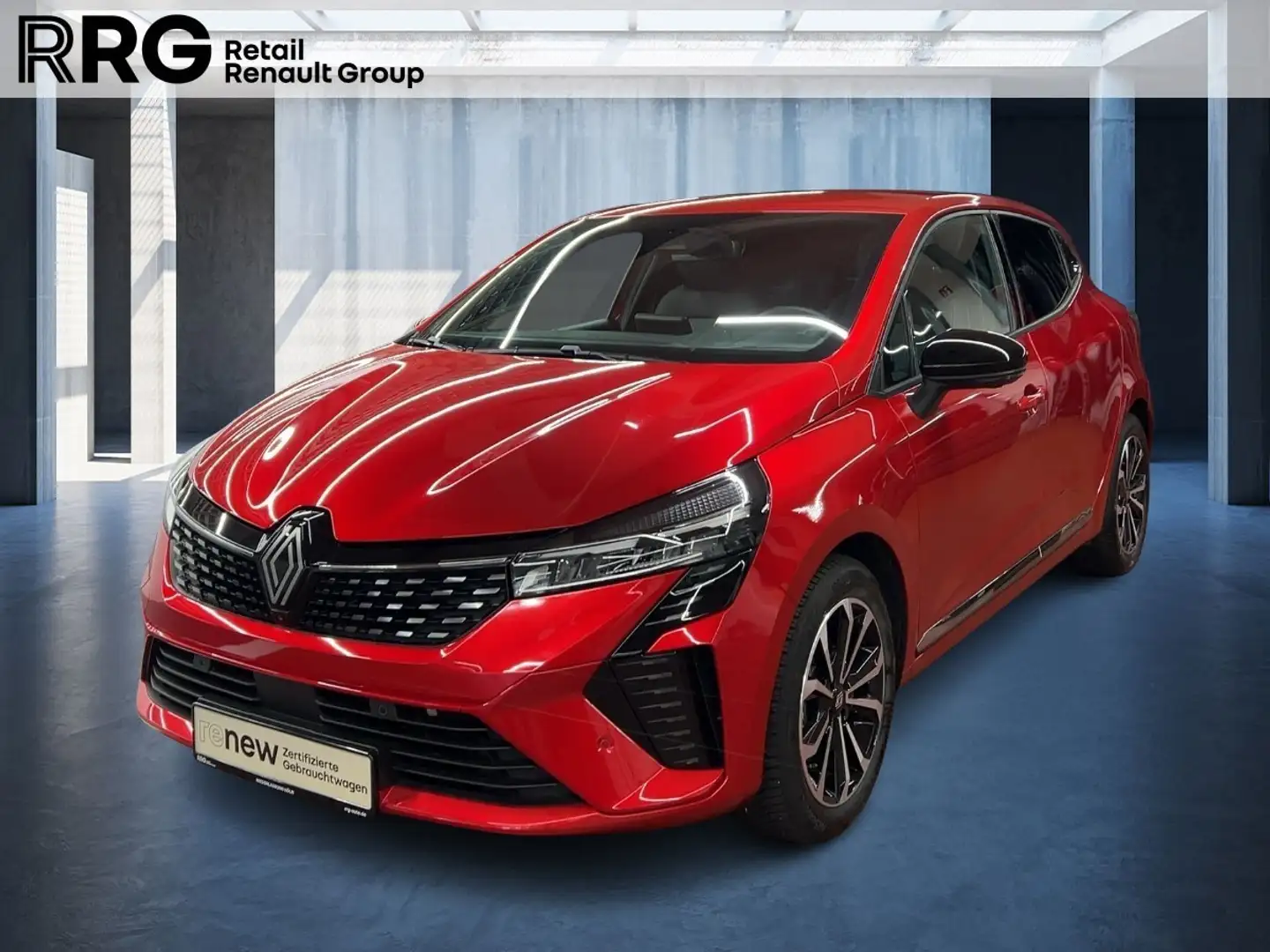 Renault Clio TECHNO E-TECH FULL HYBRID 145 Rot - 1